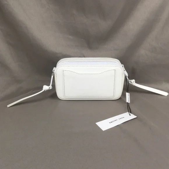 Marc Jacobs White Crossbody Bag